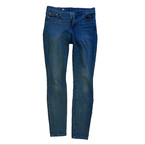 Gap Resolution True Skinny Blue Denim Jeans - Picture 2 of 3